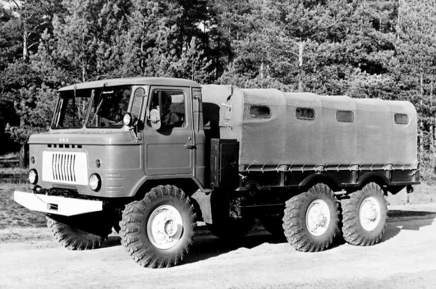  ГАЗ-34 Опытный 1964 года  (фото 6 из 6)